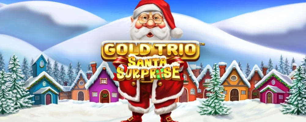 sssgames Trio de Ouro: Surpresa do Papai Noel