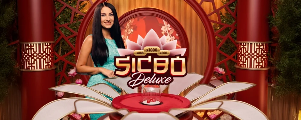 sssgames Sic Bo Deluxe ao Vivo