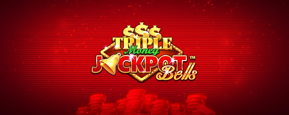 sssgames Sinos de Jackpot de Dinheiro Triplo